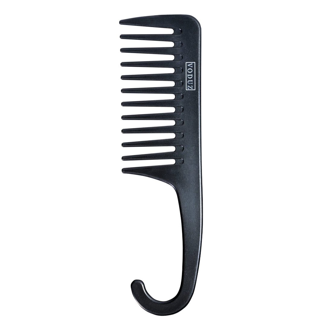 'So Hooked' Shower Comb (Black) Voduz Hair EU