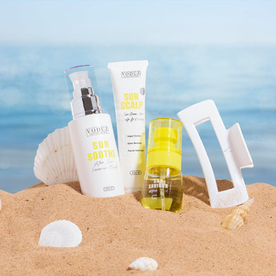 The Secret to Sun-Safe Strands: Why You Need Suntan Lotion for Your Hair