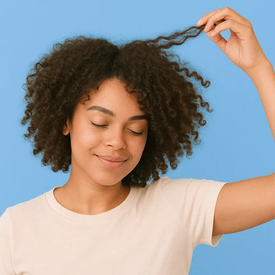 How to Revive Flat Curly Hair and Bring Back Volume