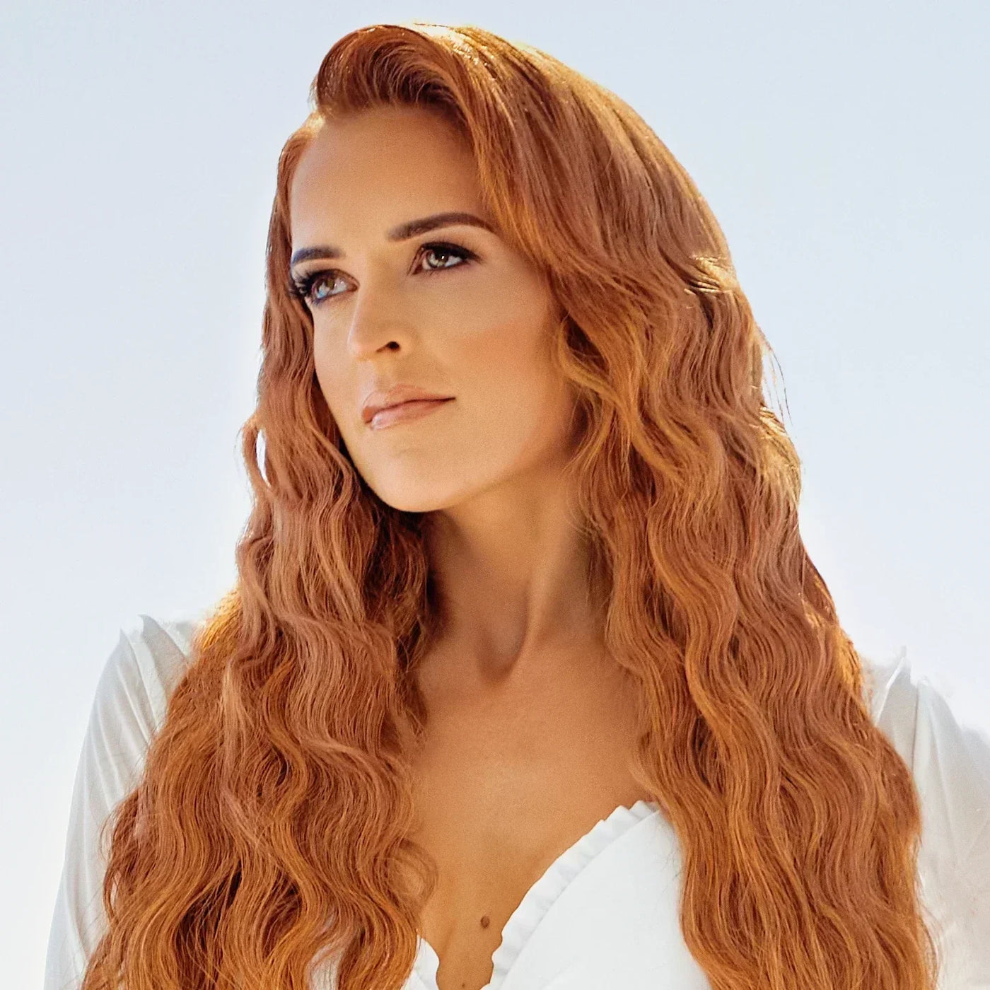How to Curl Beach Waves with a Flat Iron