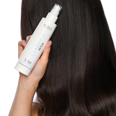 The Secret to Glossy Hair Starts With a Detox!