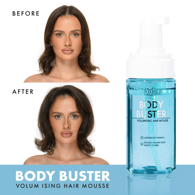'Body Buster' Volumising Hair Mousse (125ml)