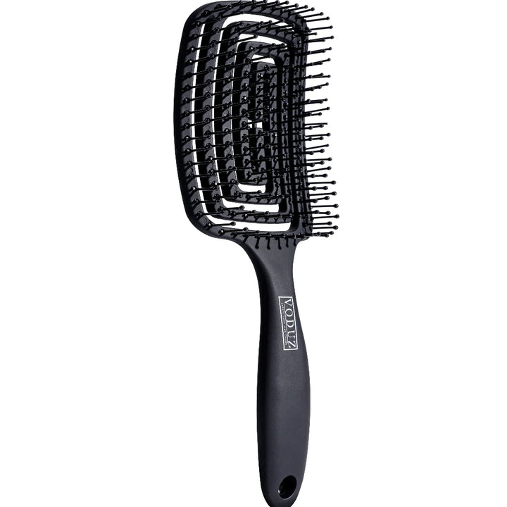 In-Vented 3D Flat Brush – Designed For Hair Styling | Voduz