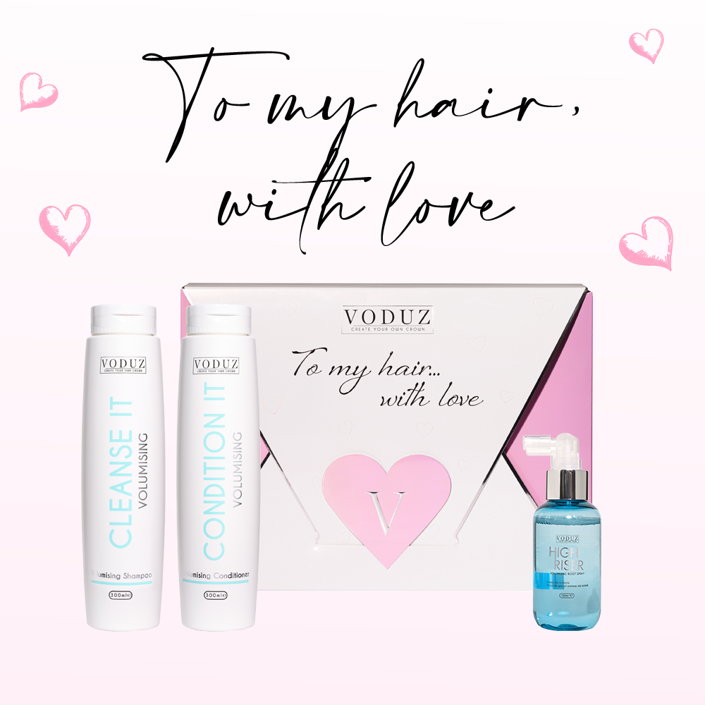 Valentine's Day 'To My Hair With Love' Volume Bundle