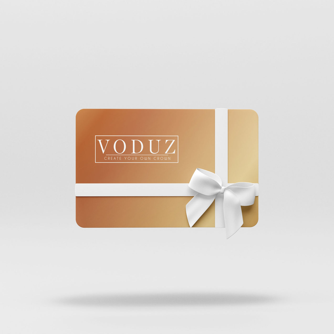 Voduz Christmas Gift Card