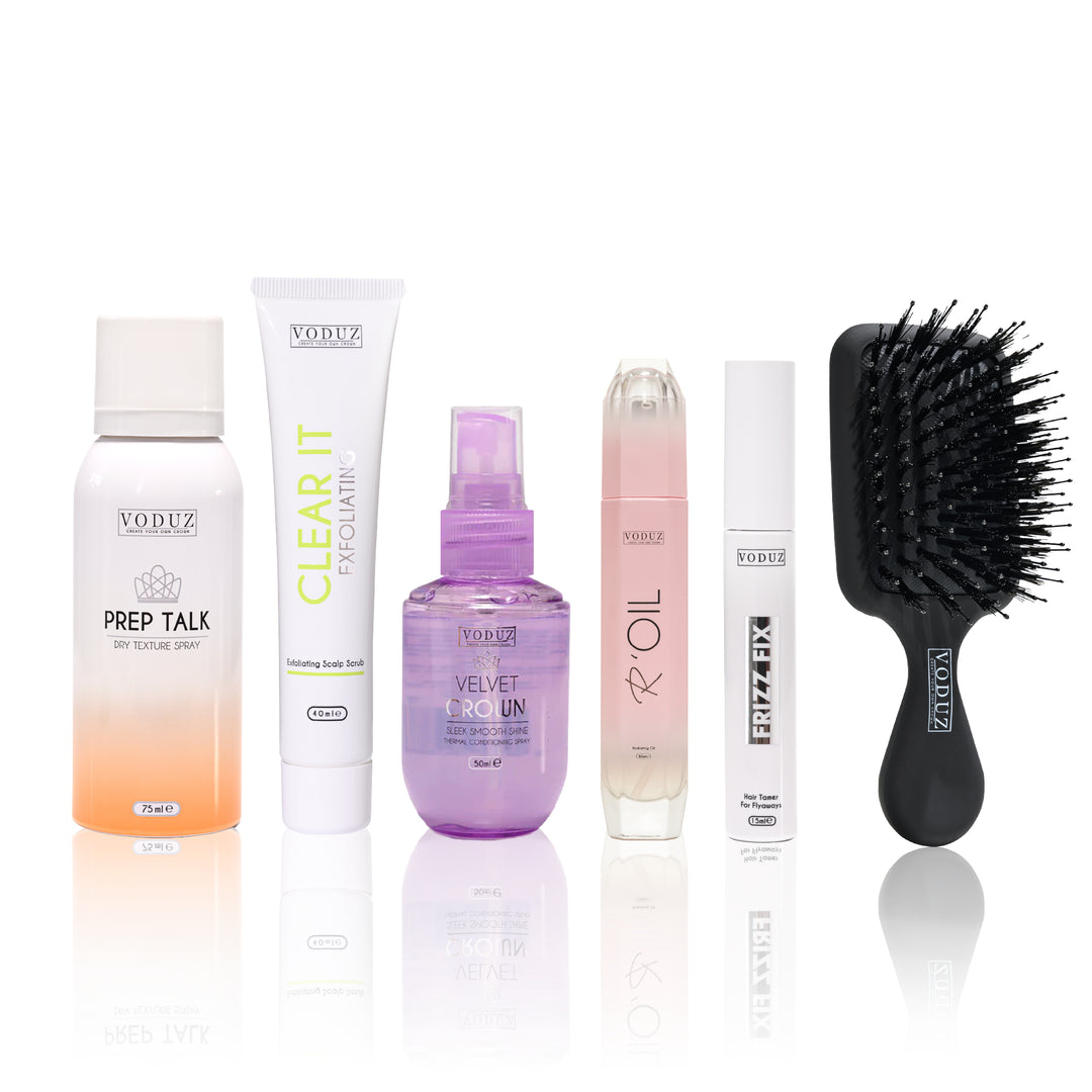 The Hair Edit – Travel-Sized Hair Care Kit | Voduz – Voduz Hair EU