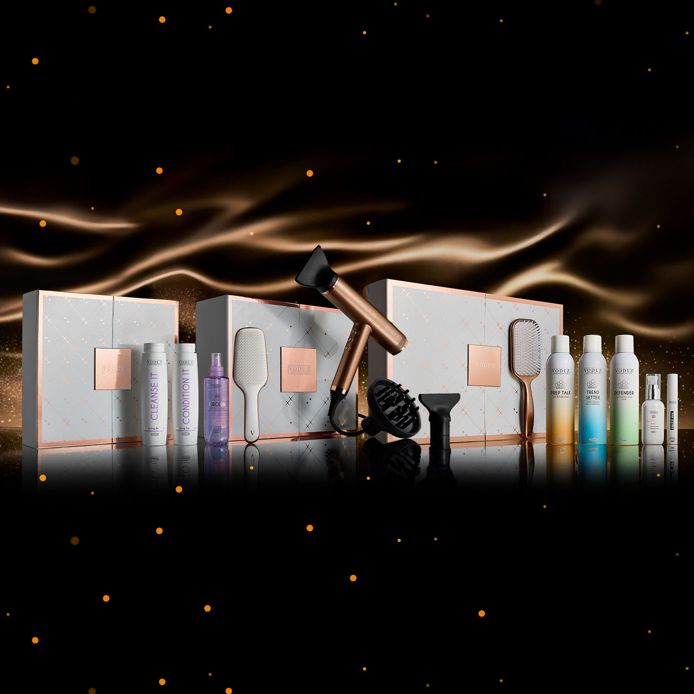 Lisa Lust's Ultimate Shiny Hair Christmas Bundle