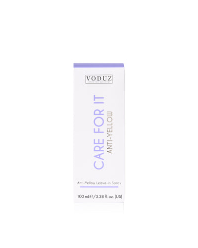 'Care For It' Anti-Yellow Spray (100ml)