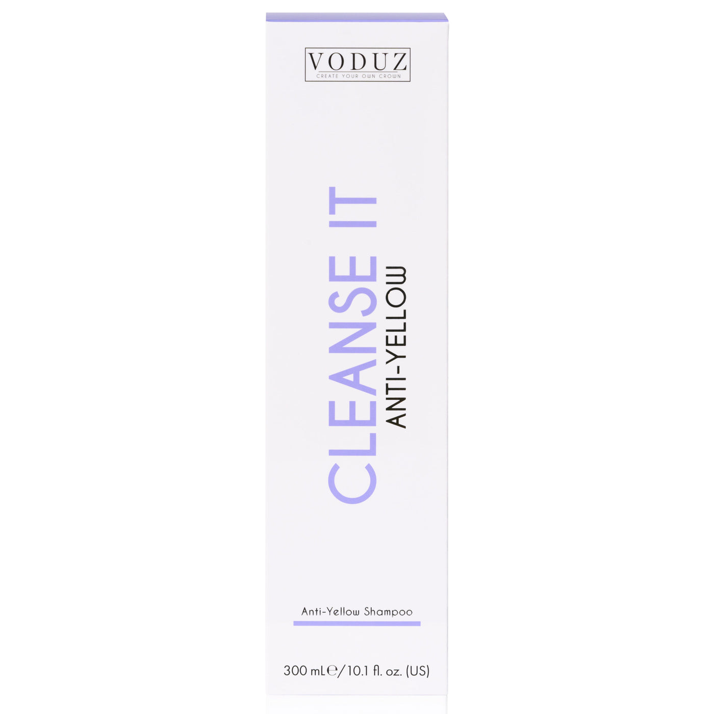 'Cleanse It' Anti-Yellow Shampoo (300ml)