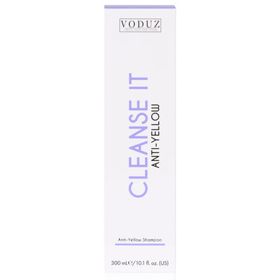 'Cleanse It' Anti-Yellow Shampoo (300ml)