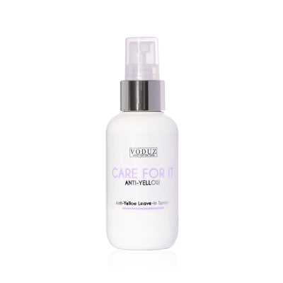 Anti Yellow Care For It Leave In Spray