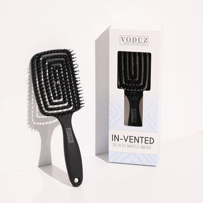'In-Vented' - 3D Duo Bristle Brush