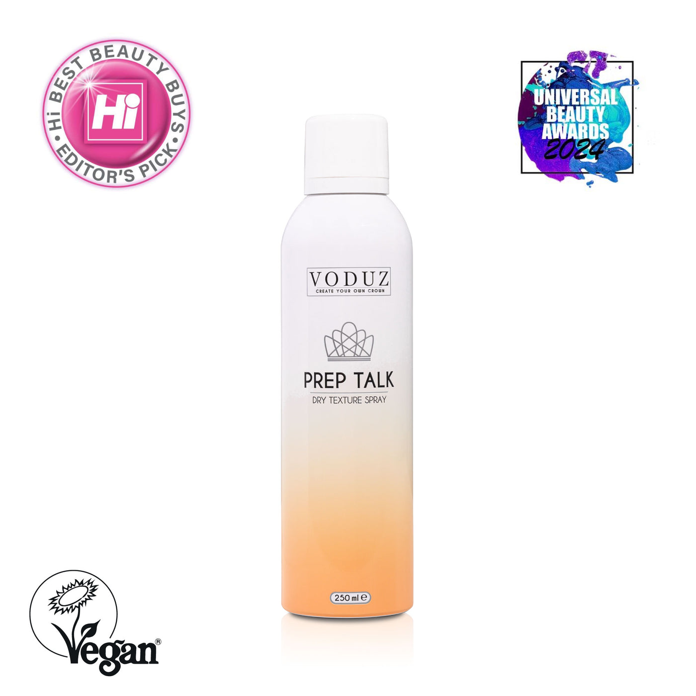'Prep Talk' - Dry Texture Spray (250ml)