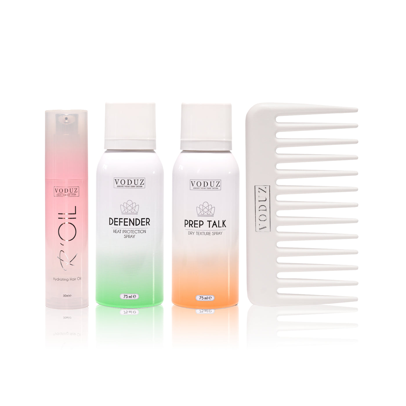 Style Sidekicks Travel Set | Mini Hair Styling Essentials – Voduz Hair EU