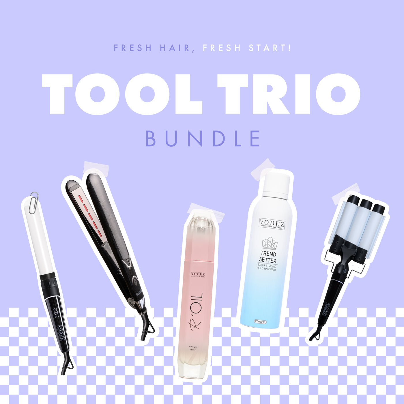 'Tool Trio' Pick & Mix Bundle
