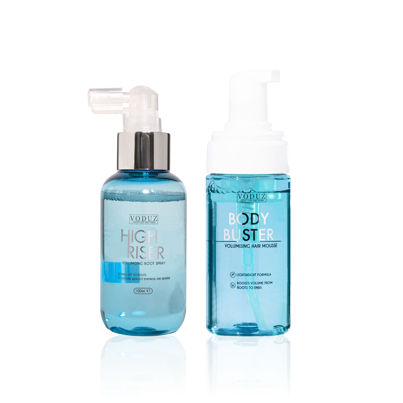 'Full Body Volume Duo' Volumising Bundle