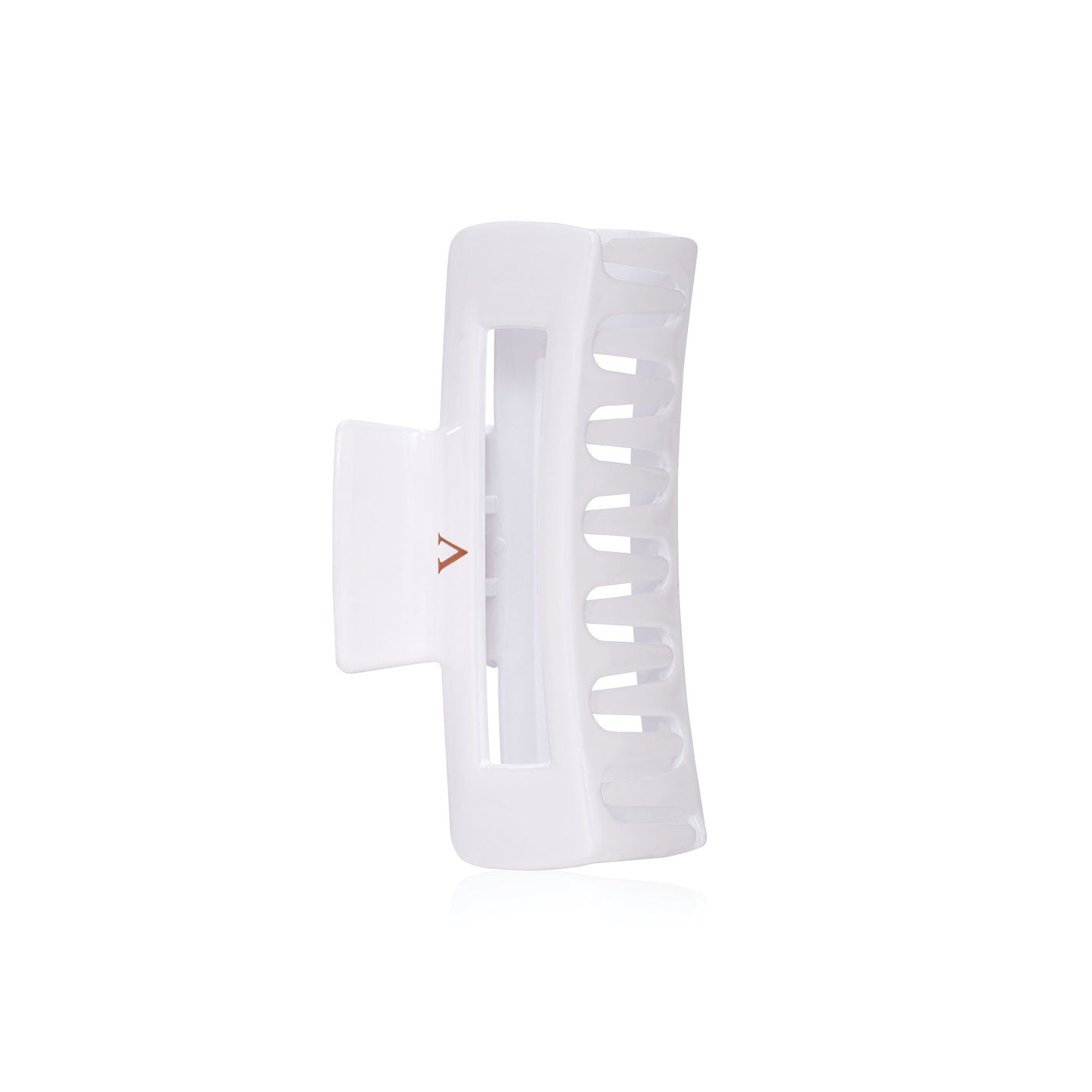 White Voduz hair clip on a white background